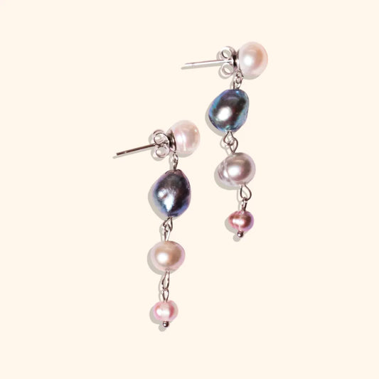 🧚🏻‍♀️ boucles d'oreilles Fée de la Mer