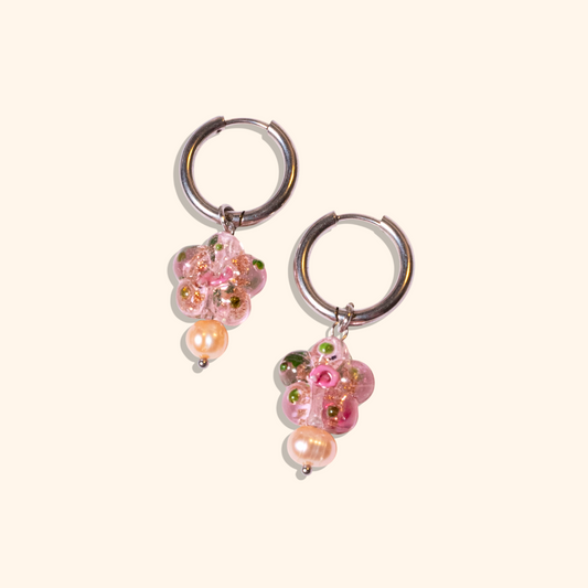 🧚🏻‍♀️ boucles d'oreilles Fées des Jardins