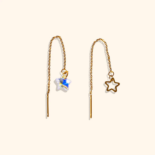 🧚🏻‍♀️ boucles d'oreilles Fée des Constellations