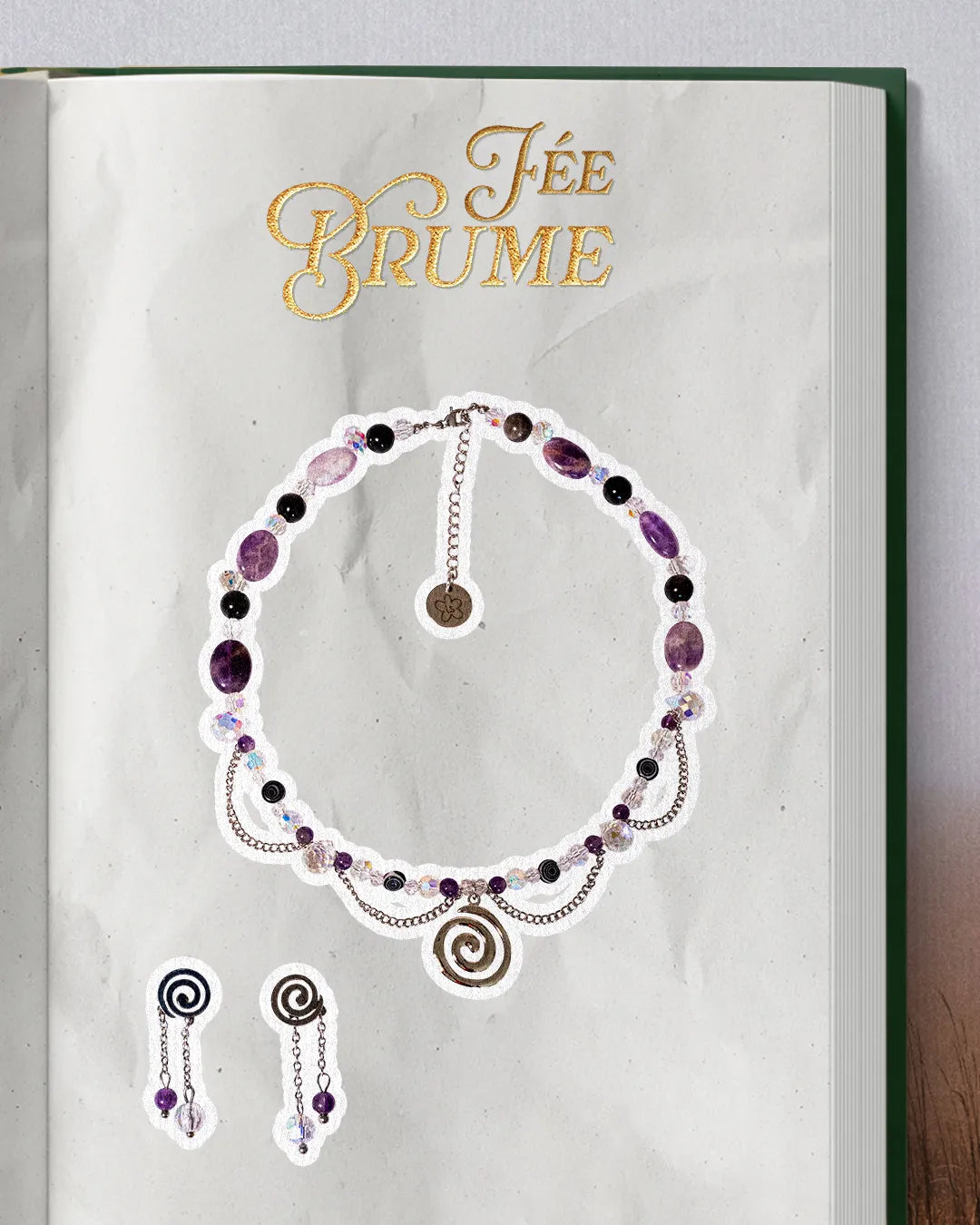 🧚🏻‍♀️ collier Fée des Brumes