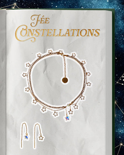 🧚🏻‍♀️ collier Fée des Constellations