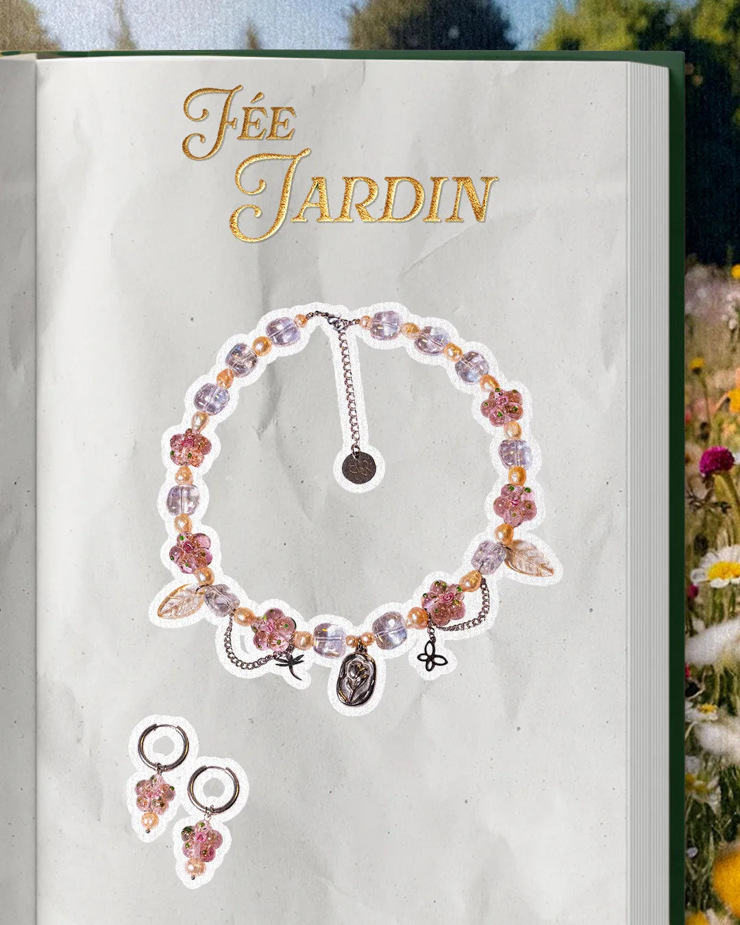 🧚🏻‍♀️ collier Fée des Jardins
