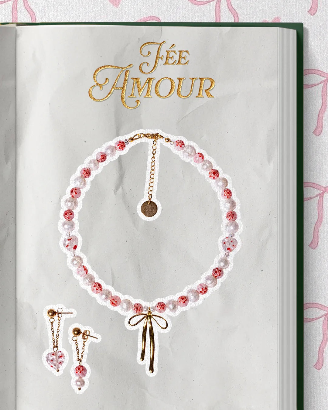🧚🏻‍♀️ boucles d'oreilles Fée de l'Amour