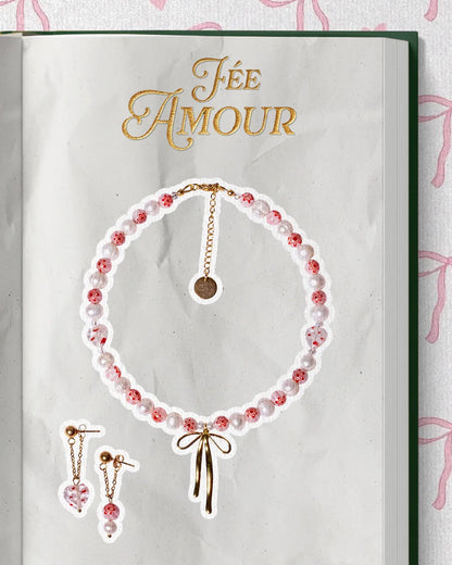 🧚🏻‍♀️ boucles d'oreilles Fée de l'Amour