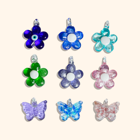 ☀️ Pendentif à enfiler Printemps