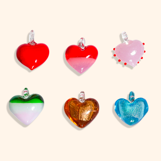 ☀️ Pendentif à enfiler Coeur
