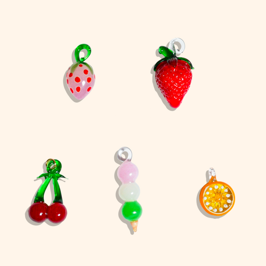 ☀️ Pendentif à enfiler Fruit