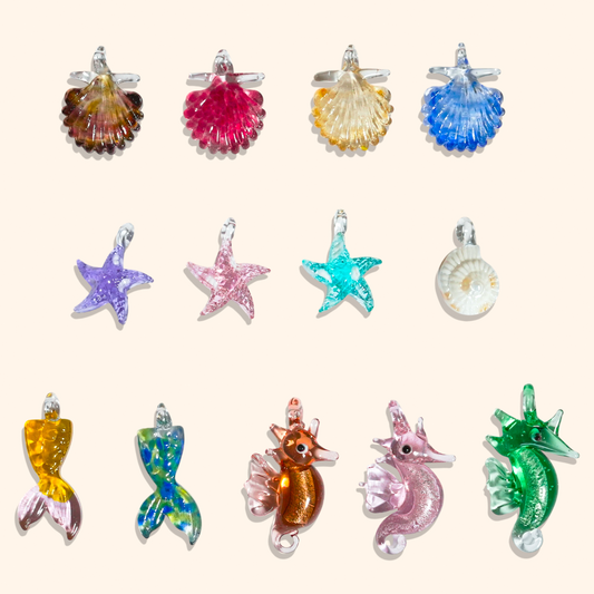 ☀️ Pendentif à enfiler Mer