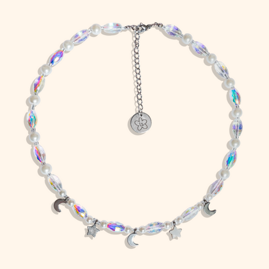 ♡ collier Clair de Lune