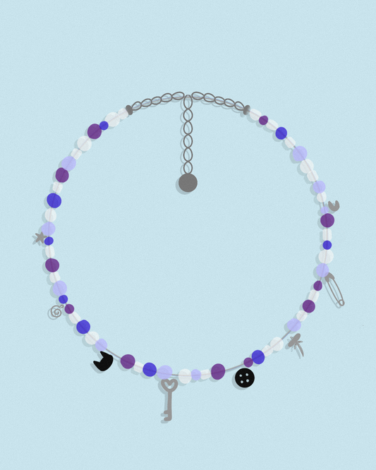 Collier inspiration Coraline