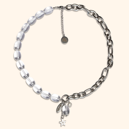 ♡ collier givre