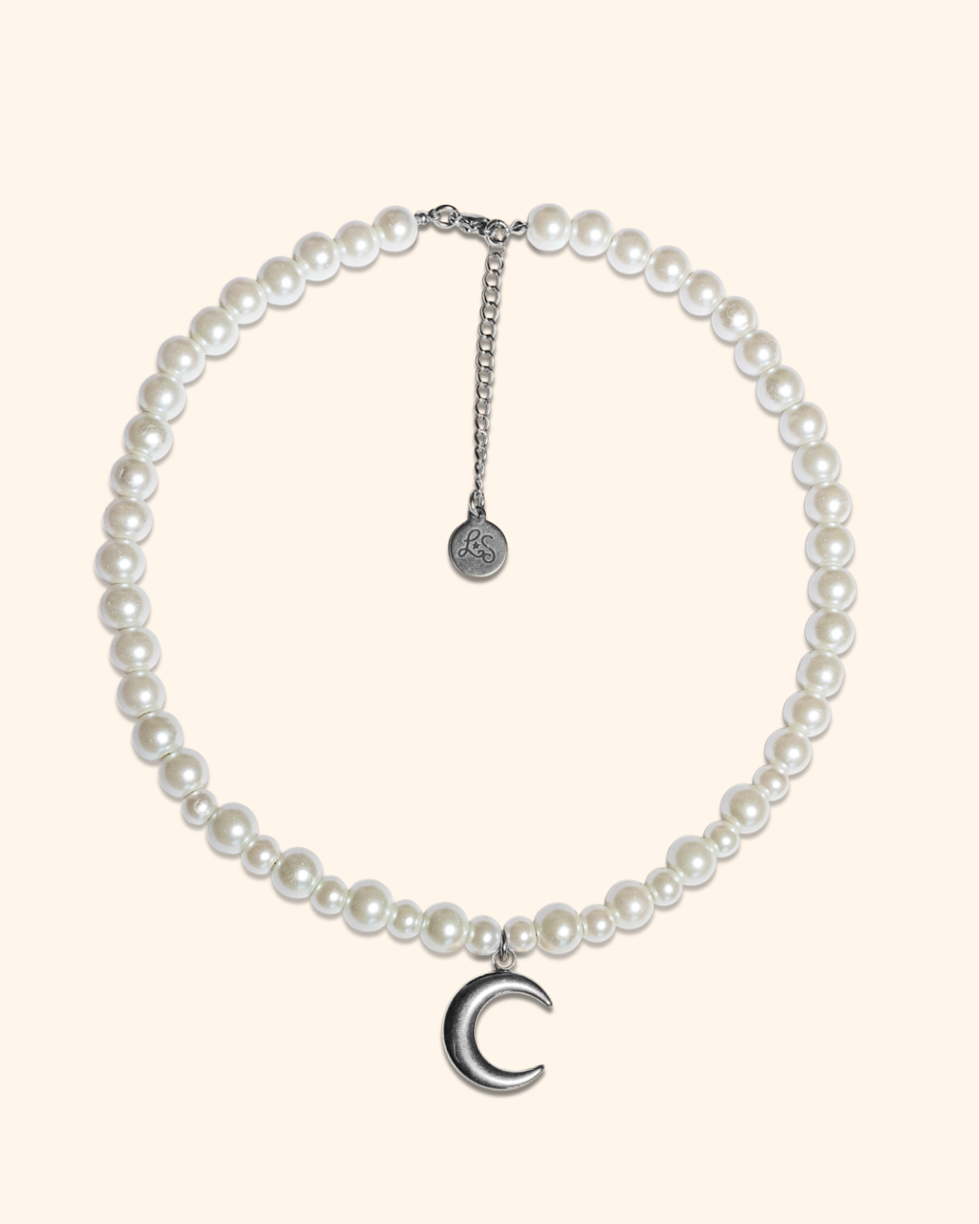 ♡ collier perles nacrées