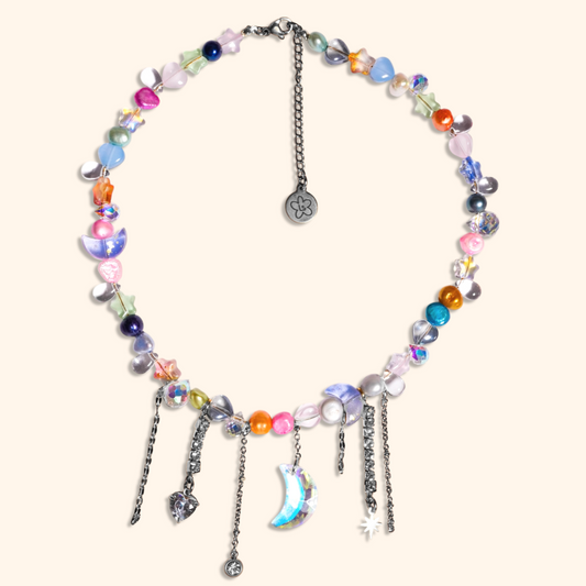🎀 Collier lunatique