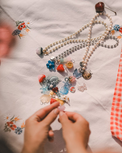 ☀️ Pendentif à enfiler Coeur