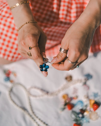 ☀️ Pendentif à enfiler Coeur