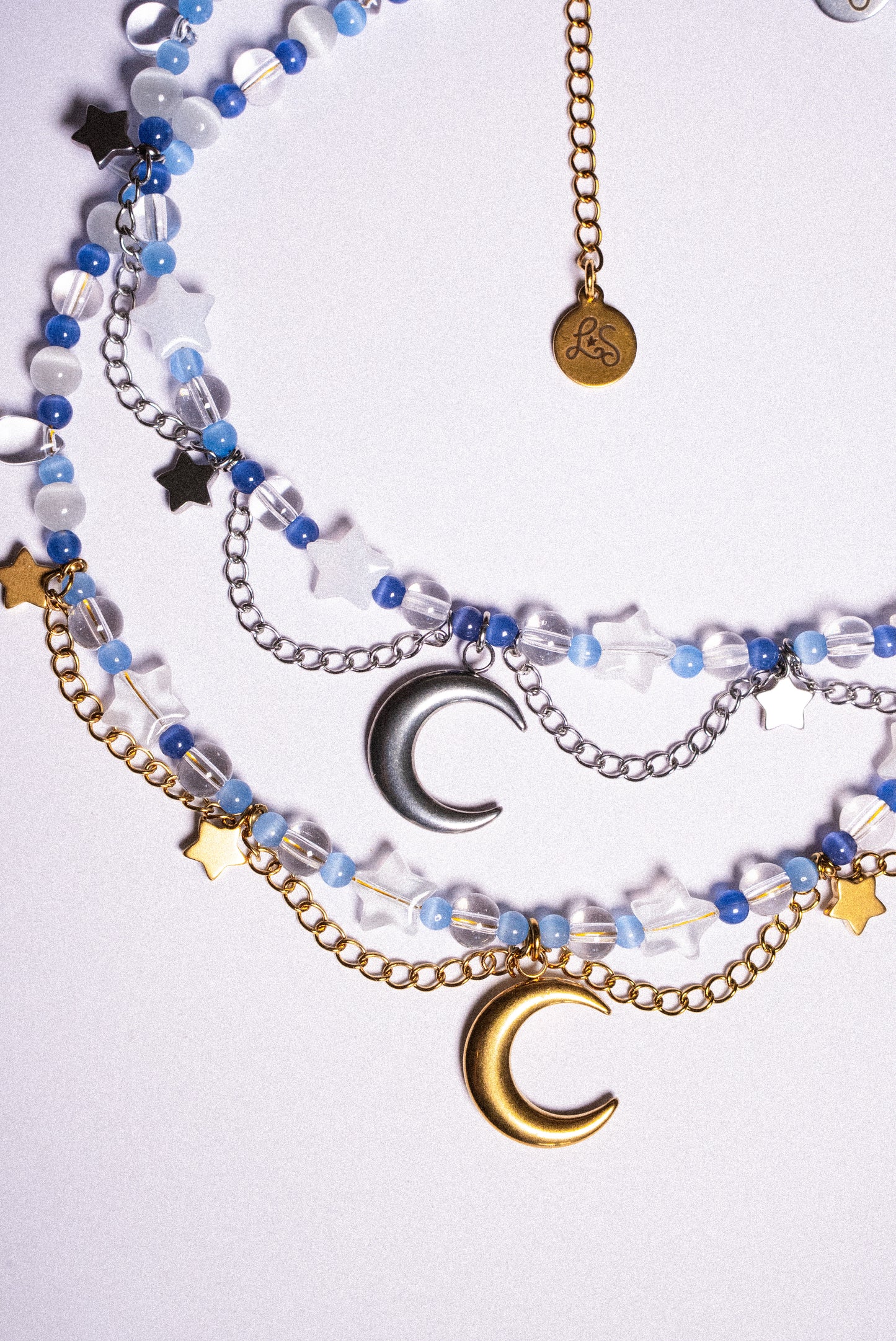 ♡ collier Clair de Lune