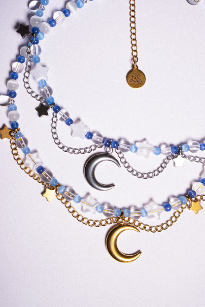 ♡ collier Clair de Lune