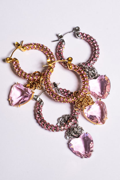 ♡ boucles d'oreilles star (interchangeables)