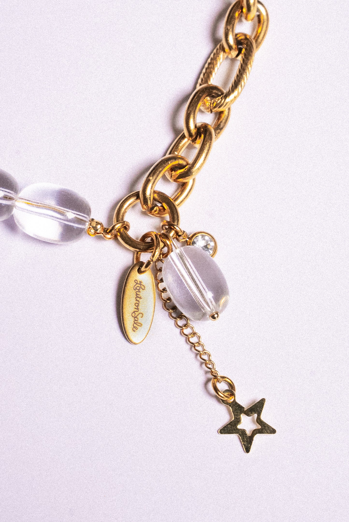 ♡ collier givre