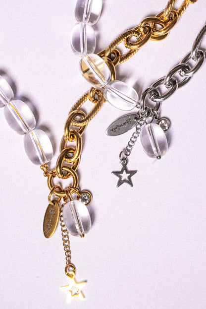♡ collier givre