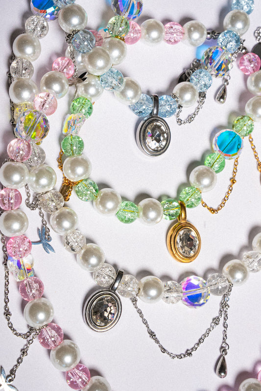♡ Collier printemps