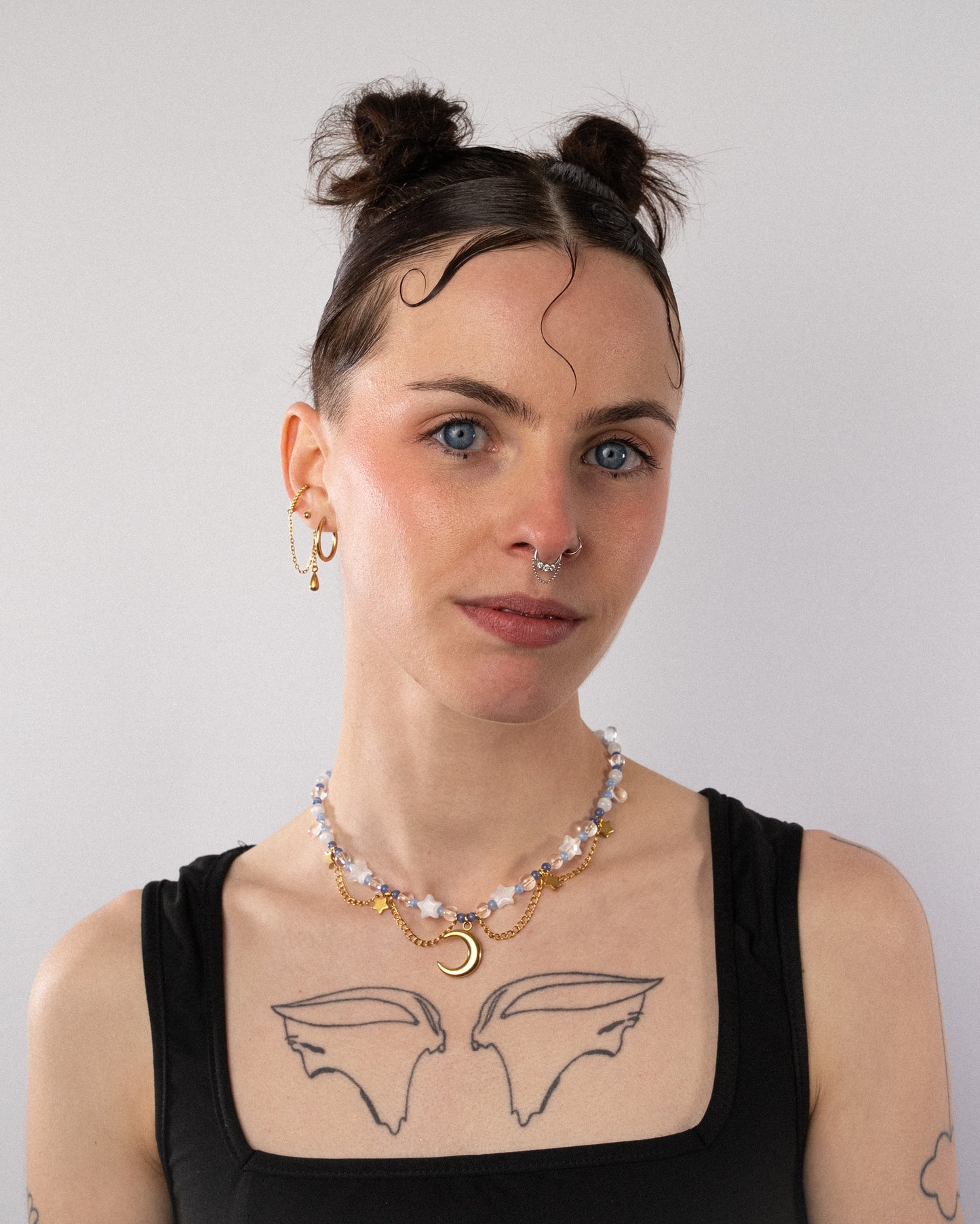 ♡ collier Clair de Lune