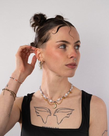 ♡ collier Clair de Lune