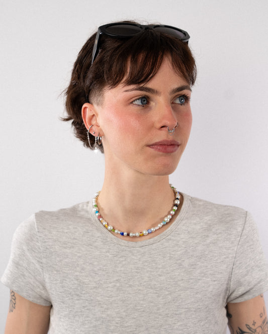 ♡ collier Millefiori