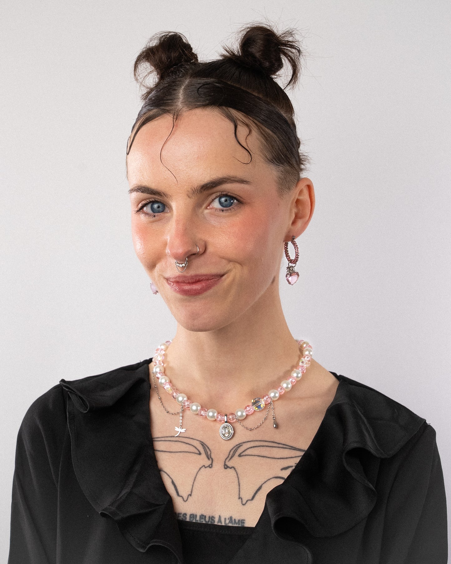 ♡ Collier printemps