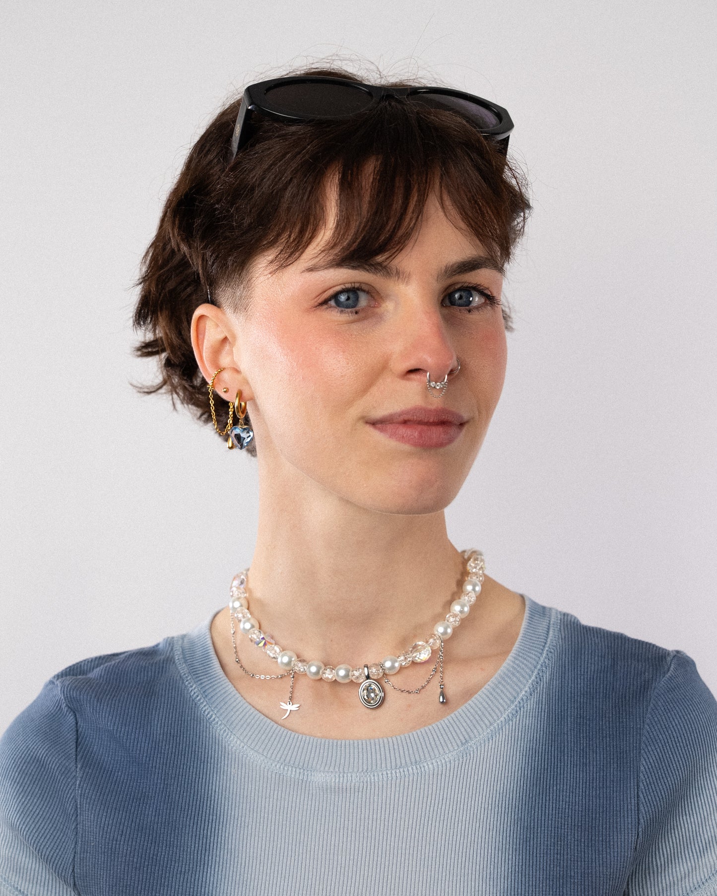 ♡ Collier printemps