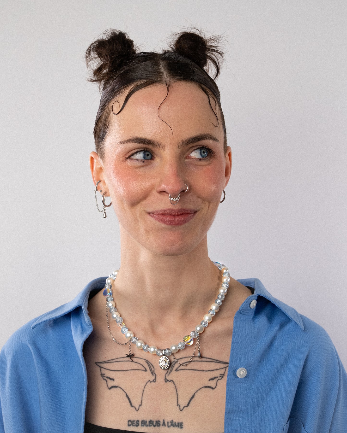 ♡ Collier printemps