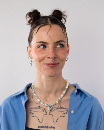 ♡ Collier printemps