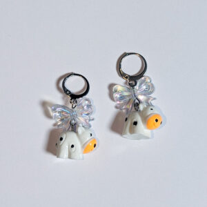 Boucles d’oreilles vaches