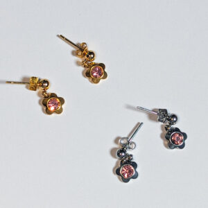 Boucles d’oreilles fleurs