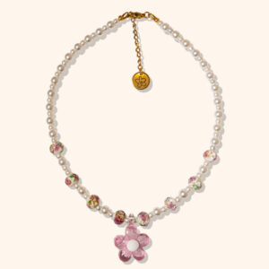 Collier jardin secret