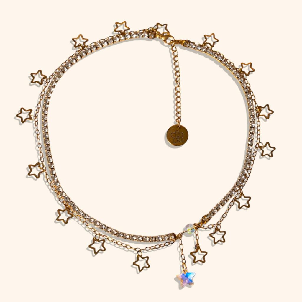 Collier fée des constellations 💫
