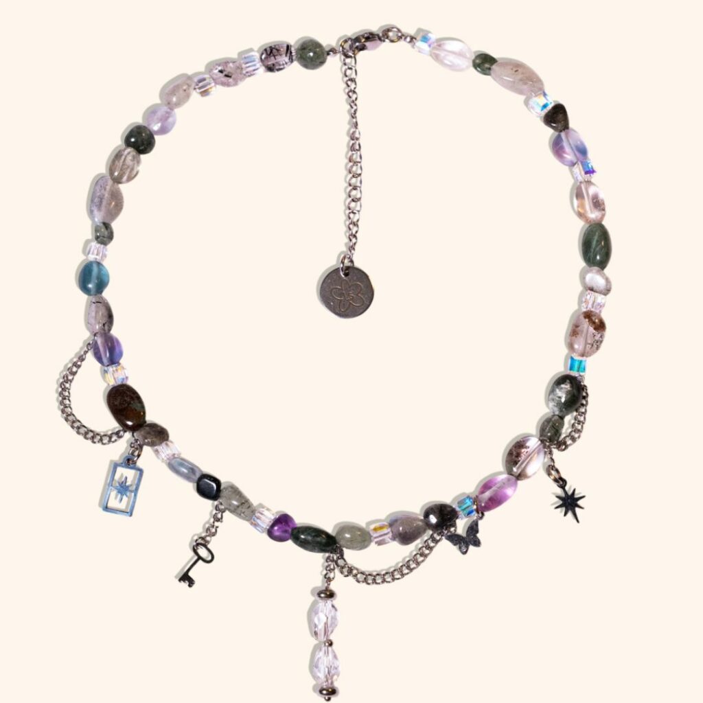 Collier fée du temps ⏳