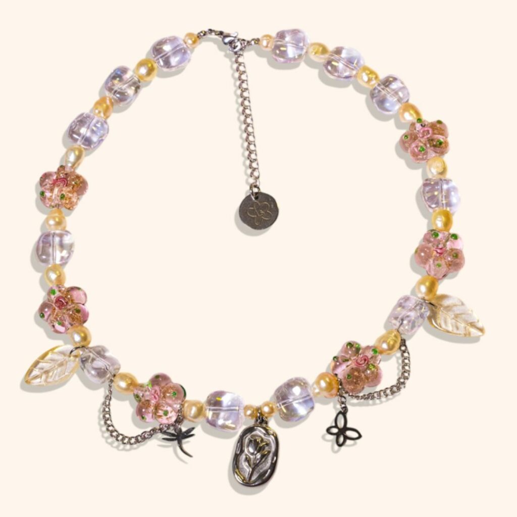 Collier fée des jardins 🌷