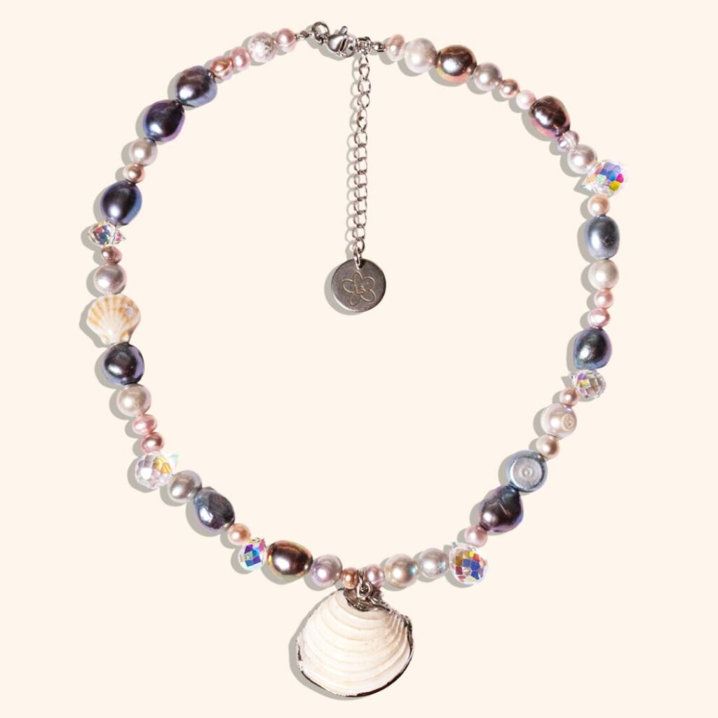 Collier fée de la mer 🐚